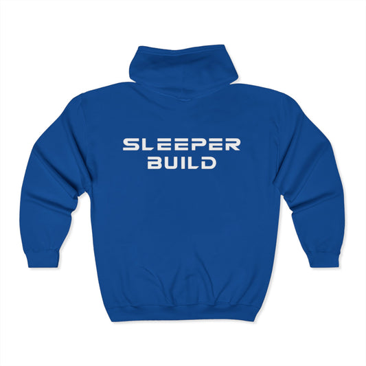 Sleeper build zip hoodie