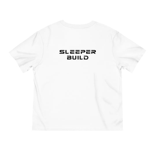 sleeper build t- shirt